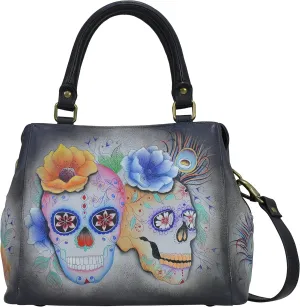 Anuschka Multi Compartment Satchel-690