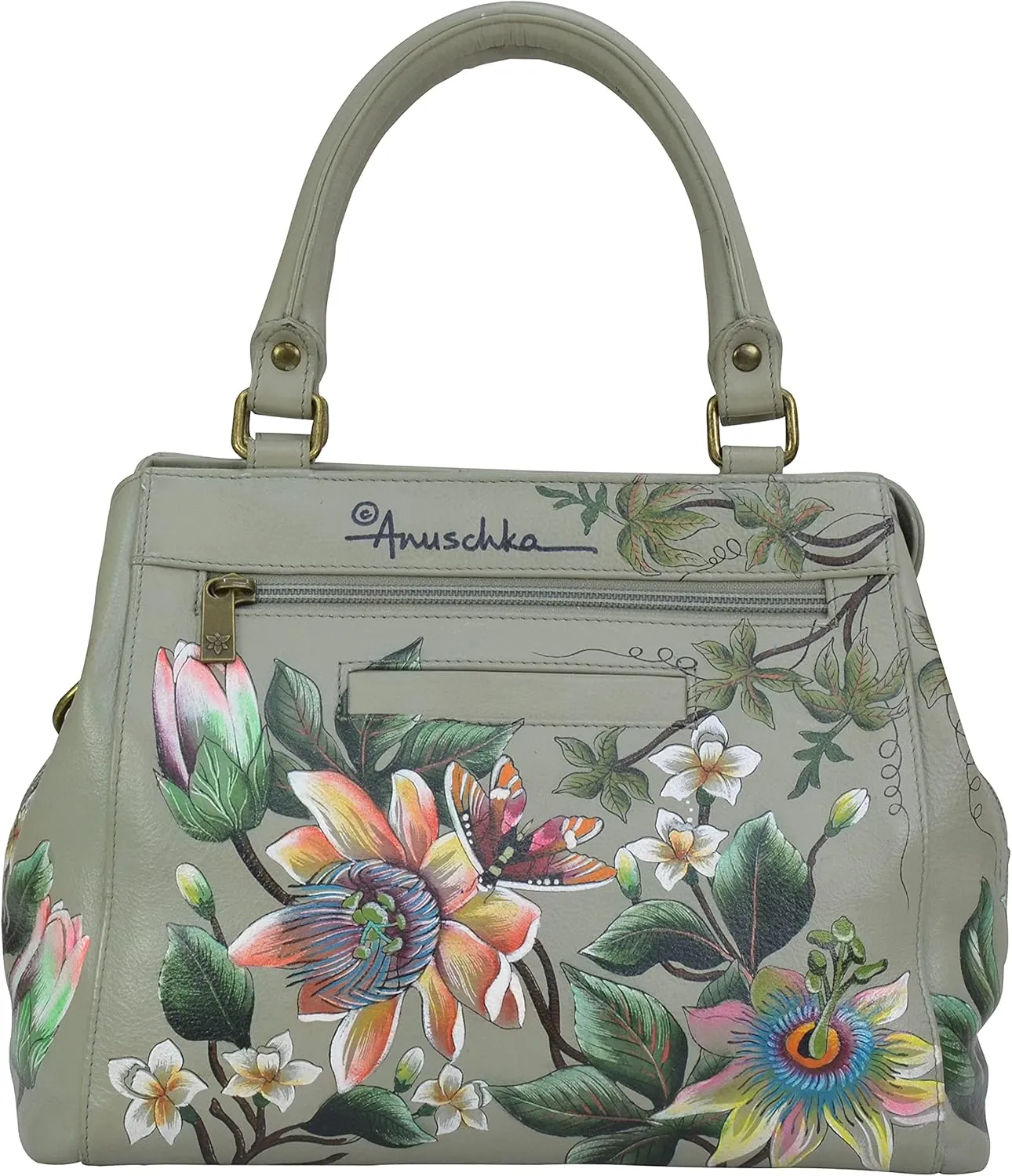 Anuschka Multi Compartment Satchel-690
