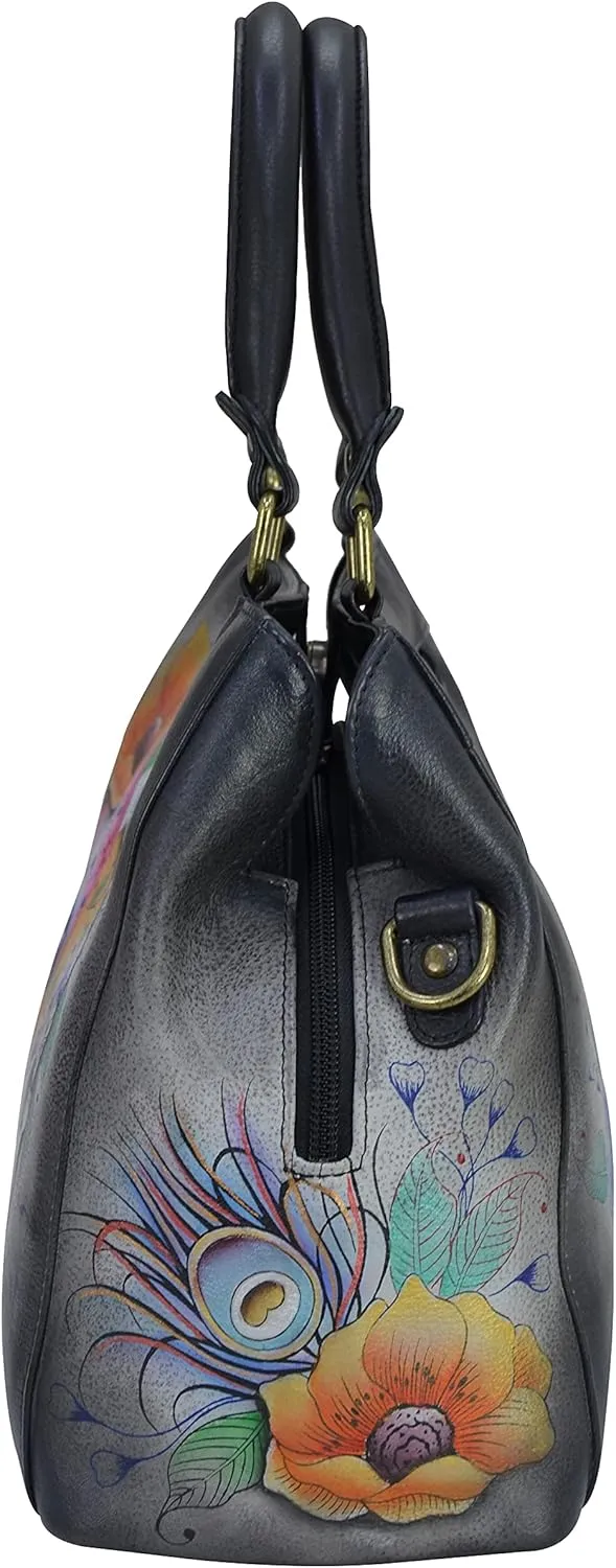Anuschka Multi Compartment Satchel-690