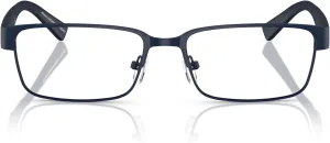 Armani Exchange Men's Ax1017 Rectangular Prescription Eyewear Frames