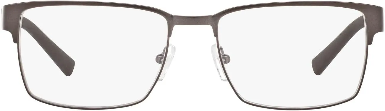 Armani Exchange Men's Ax1019 Square Prescription Eyewear Frames