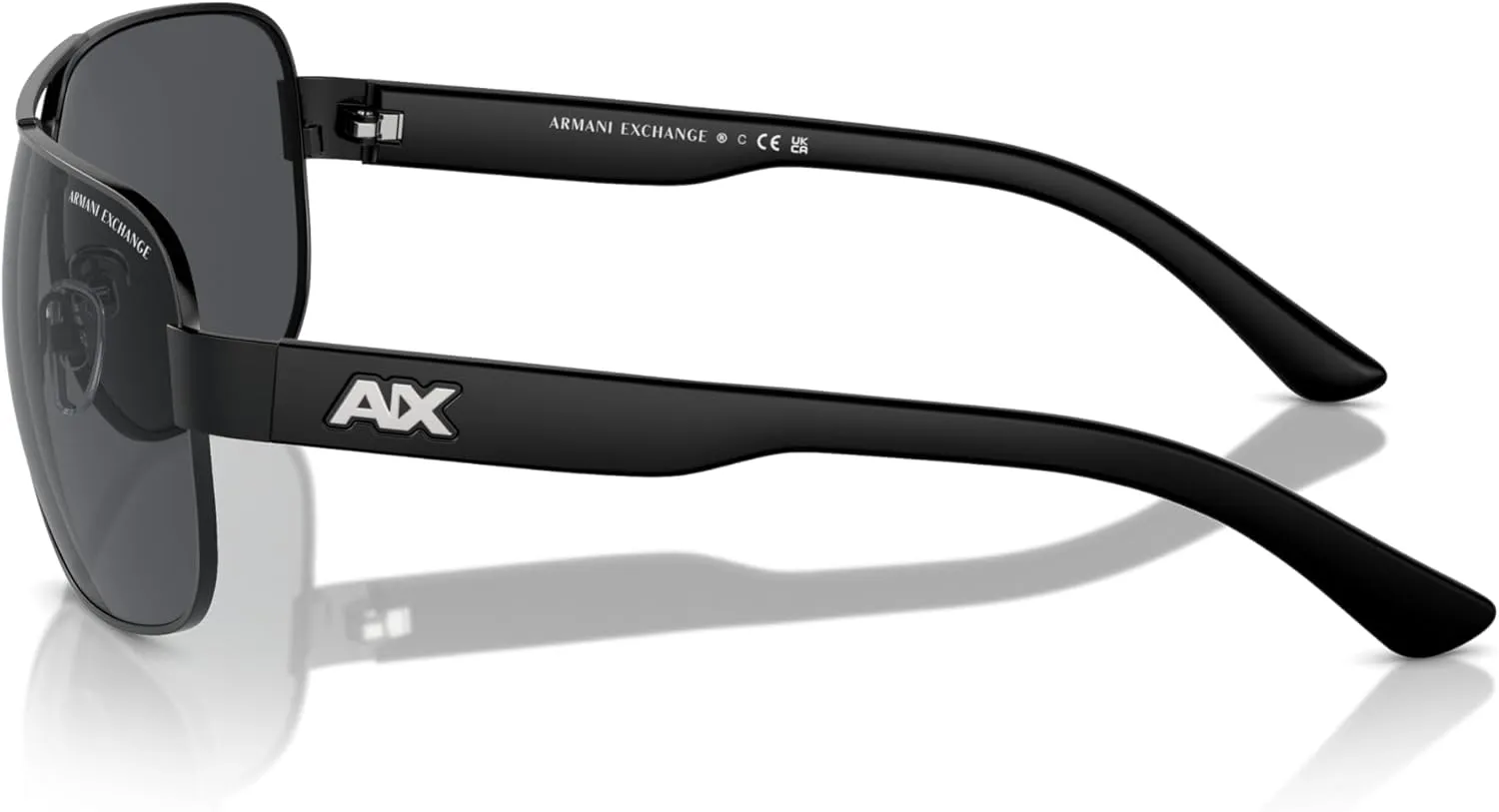 Armani Exchange Men's Ax2012s Rectangular Sunglasses