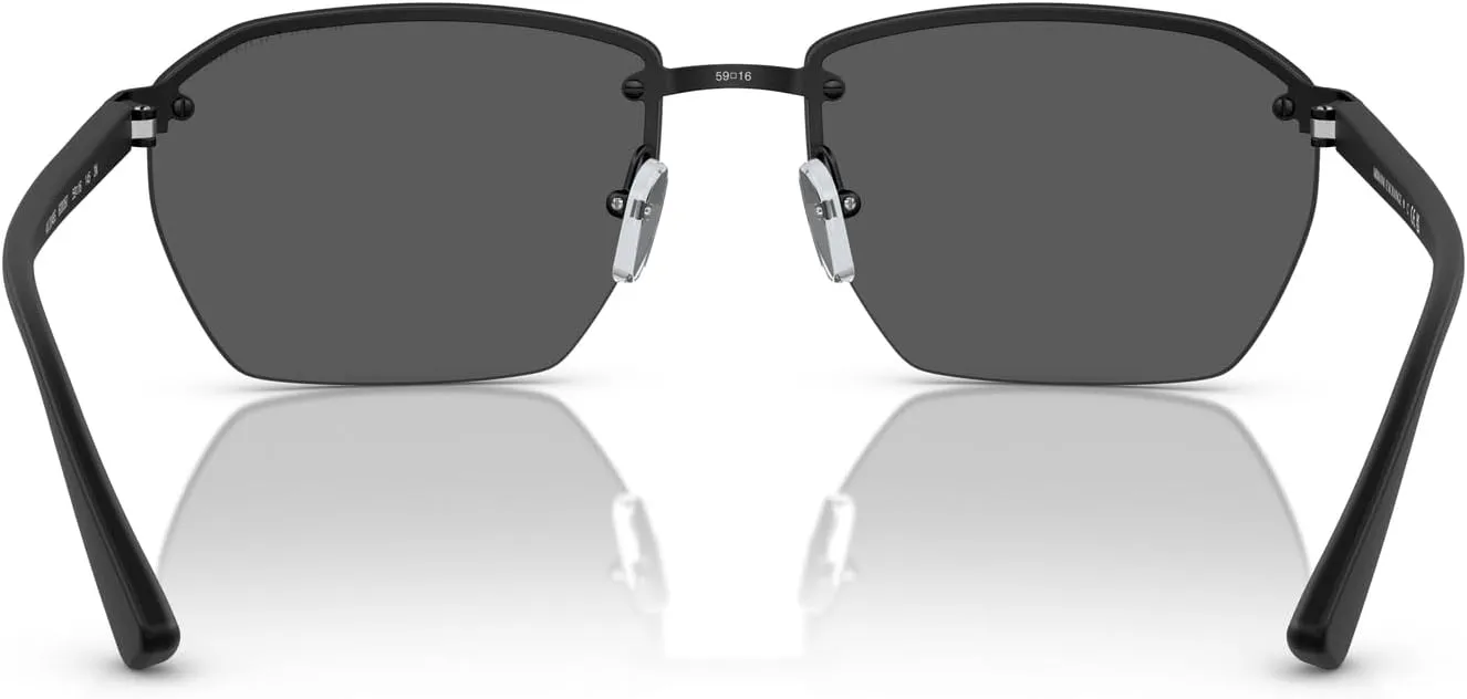 Armani Exchange Men's Ax2048s Rectangular Sunglasses
