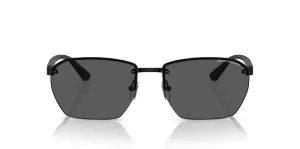 Armani Exchange Men's Ax2048s Rectangular Sunglasses