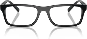 Armani Exchange Men's Ax3115 Rectangular Prescription Eyewear Frames