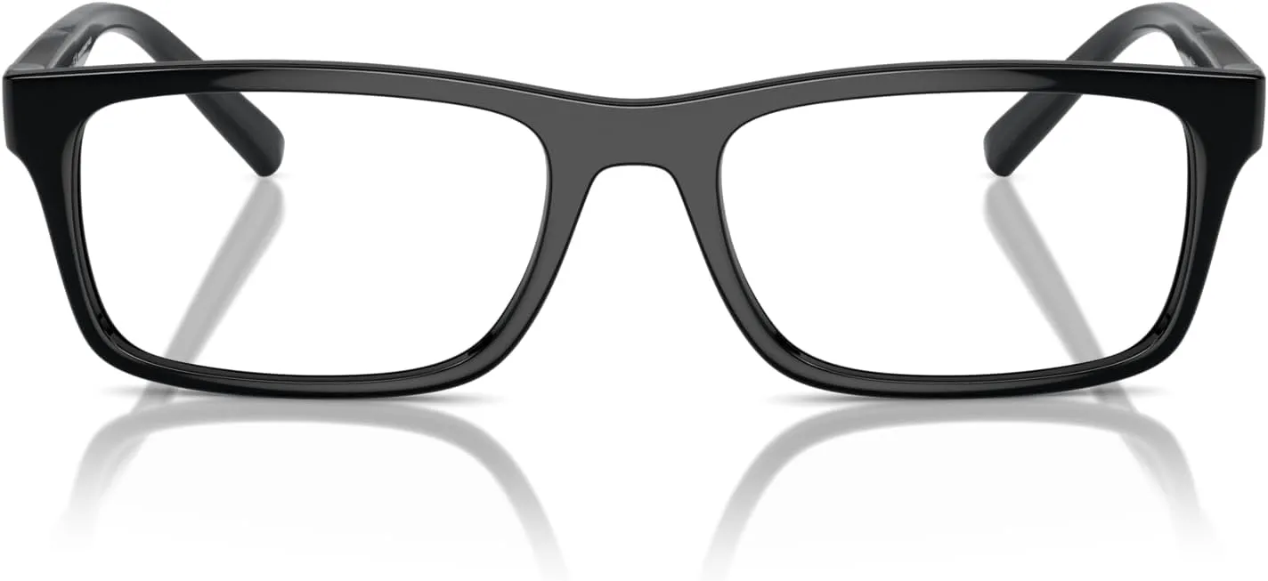 Armani Exchange Men's Ax3115 Rectangular Prescription Eyewear Frames