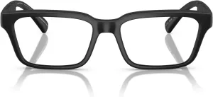 Armani Exchange Men's Ax3116 Rectangular Prescription Eyewear Frames