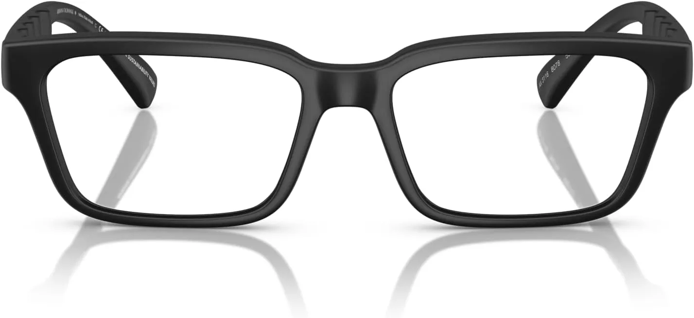 Armani Exchange Men's Ax3116 Rectangular Prescription Eyewear Frames
