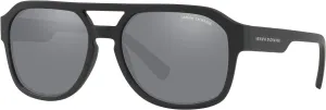 Armani Exchange Men's Ax4074s Rectangular Sunglasses