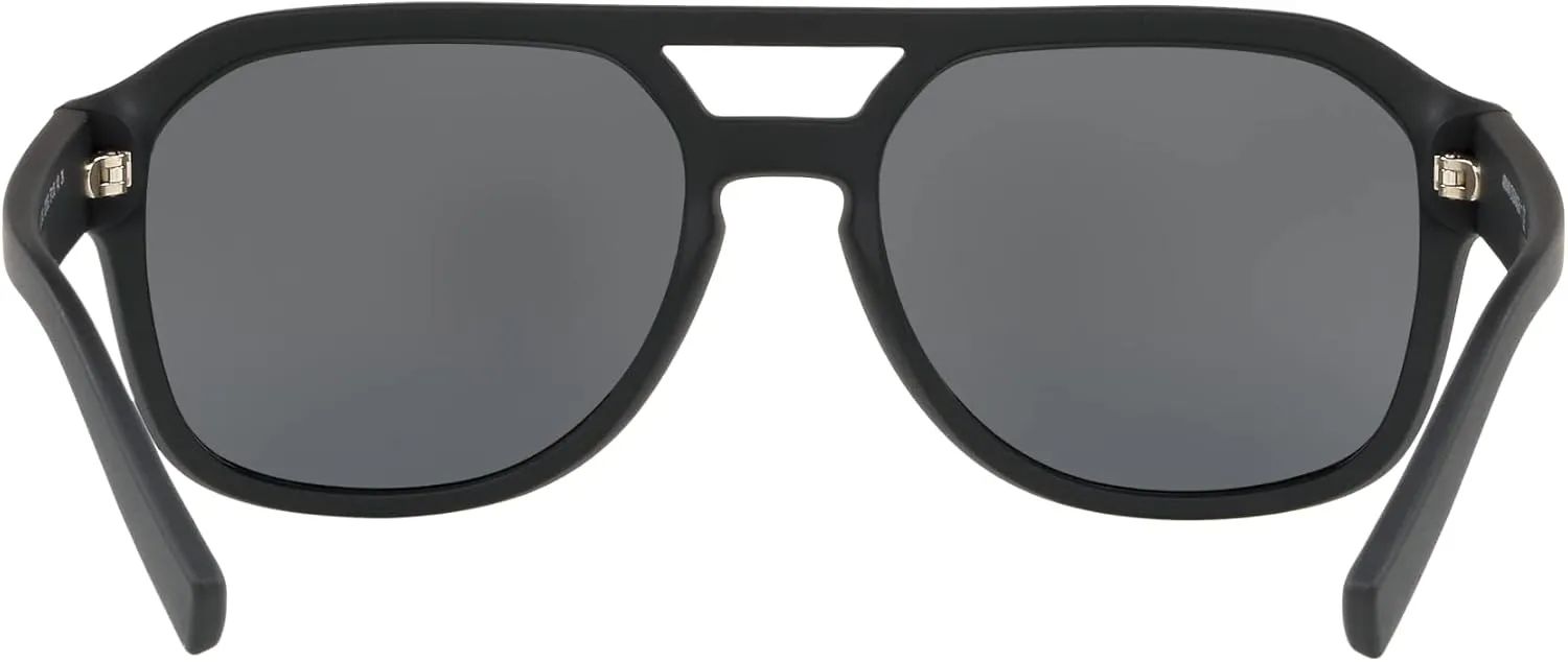 Armani Exchange Men's Ax4074s Rectangular Sunglasses