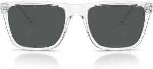 Armani Exchange Men's Ax4104s Rectangular Sunglasses