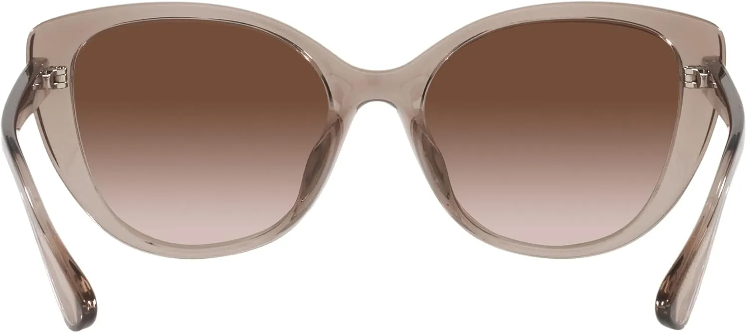 Armani Exchange Women's Ax4111su Universal Fit Cat Eye Sunglasses