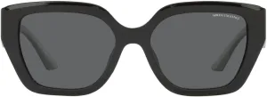 Armani Exchange Women's Ax4125su Universal Fit Rectangular Sunglasses