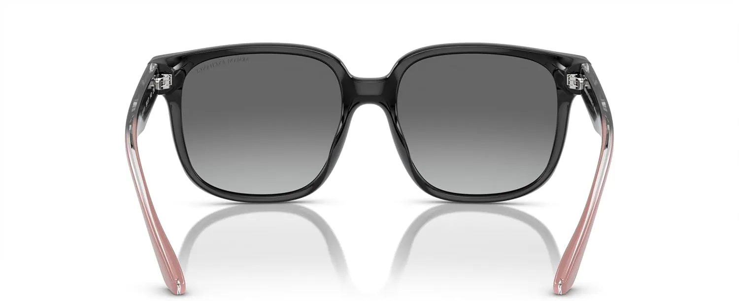 Armani Exchange Women's Ax4136su Universal Fit Square Sunglasses