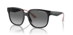 Armani Exchange Women's Ax4136su Universal Fit Square Sunglasses