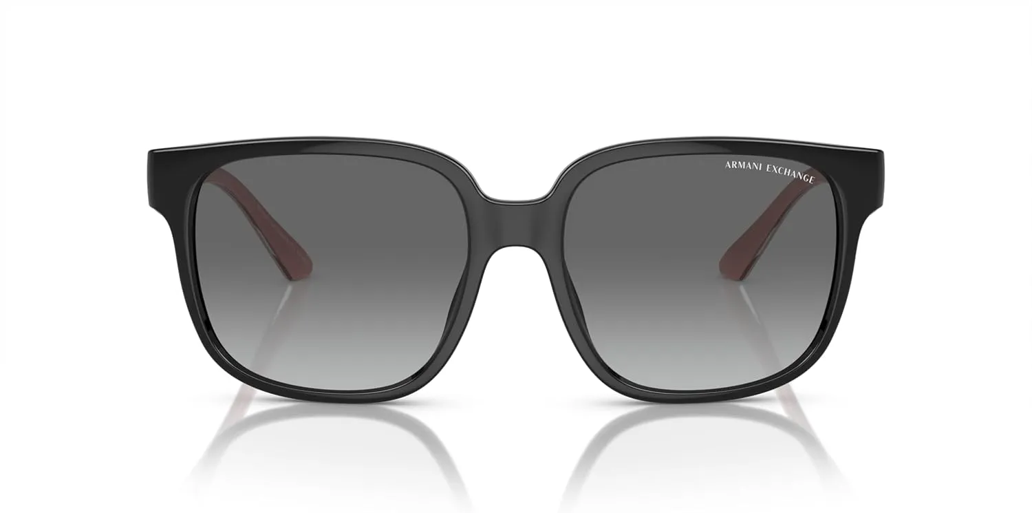Armani Exchange Women's Ax4136su Universal Fit Square Sunglasses