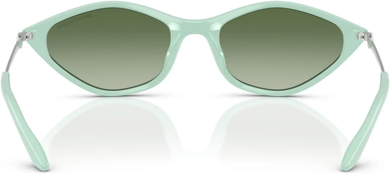 Armani Exchange Women's Ax4152su Universal Fit Oval Sunglasses