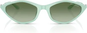 Armani Exchange Women's Ax4152su Universal Fit Oval Sunglasses