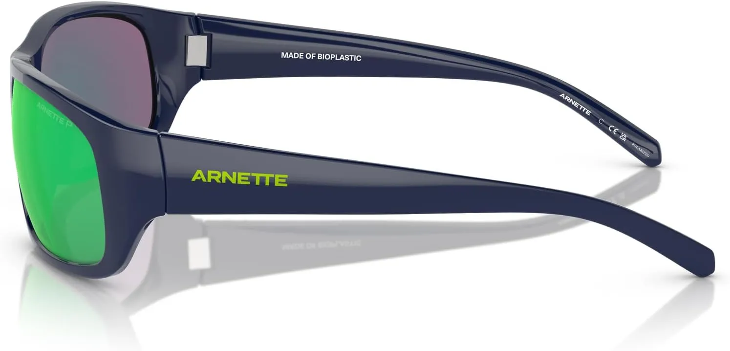 ARNETTE Man Sunglasses Crystal Frame, Light Grey Lenses, 63MM