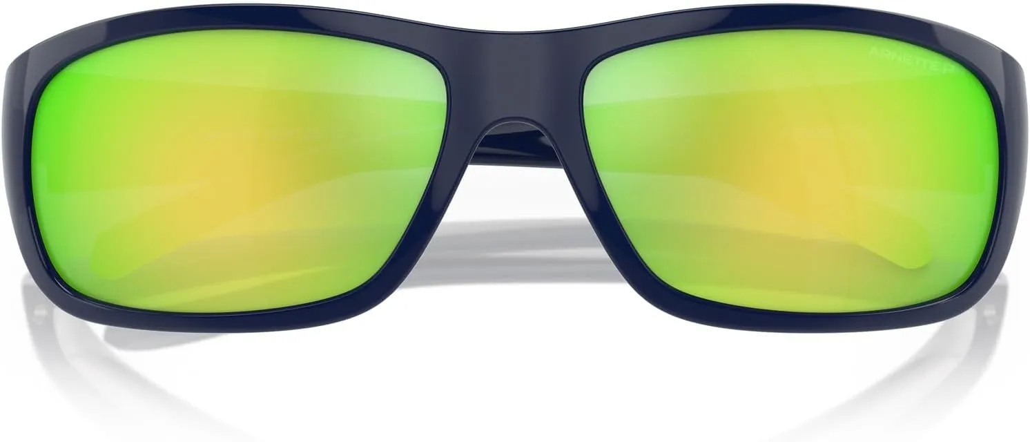 ARNETTE Man Sunglasses Crystal Frame, Light Grey Lenses, 63MM