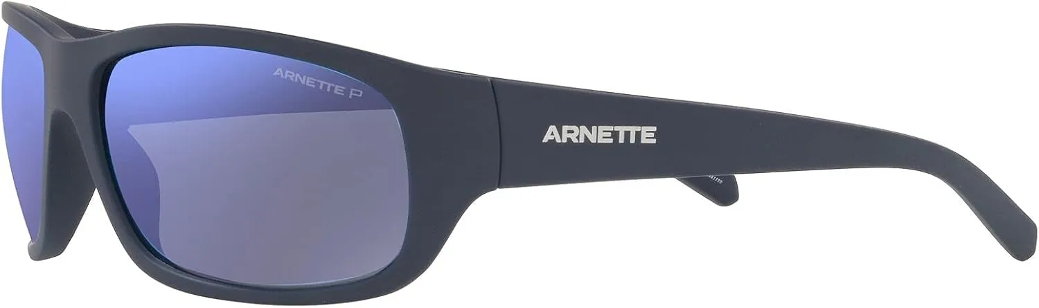 ARNETTE Man Sunglasses Crystal Frame, Light Grey Lenses, 63MM