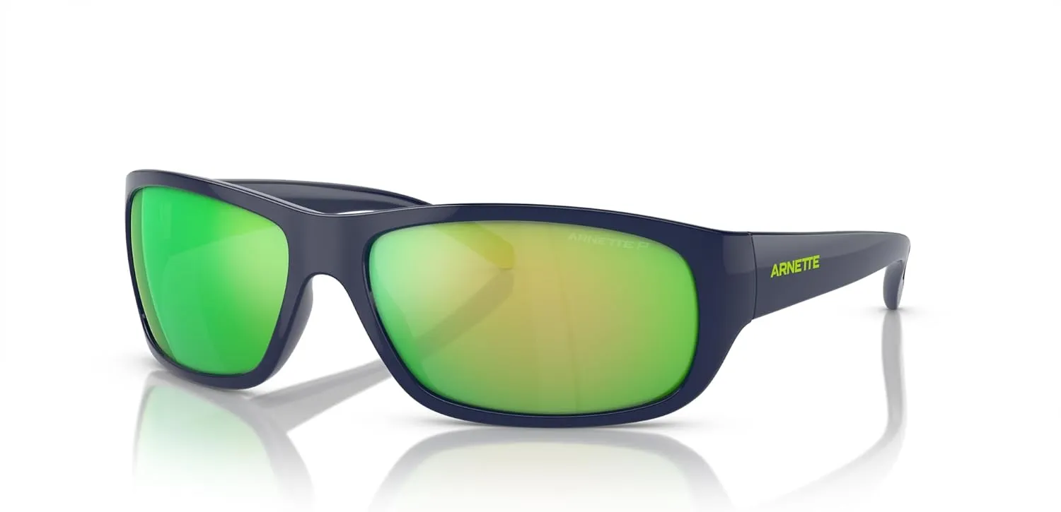 ARNETTE Man Sunglasses Crystal Frame, Light Grey Lenses, 63MM