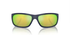 ARNETTE Man Sunglasses Crystal Frame, Light Grey Lenses, 63MM