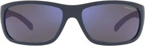 ARNETTE Man Sunglasses Crystal Frame, Light Grey Lenses, 63MM