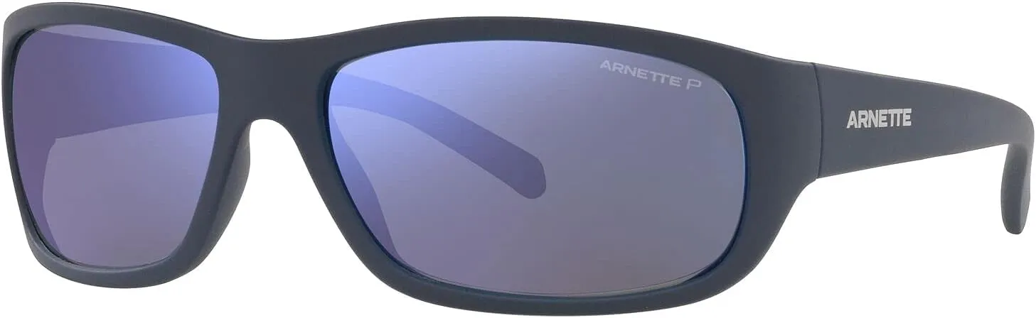 ARNETTE Man Sunglasses Crystal Frame, Light Grey Lenses, 63MM
