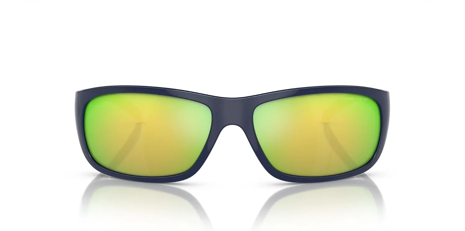 ARNETTE Man Sunglasses Crystal Frame, Light Grey Lenses, 63MM