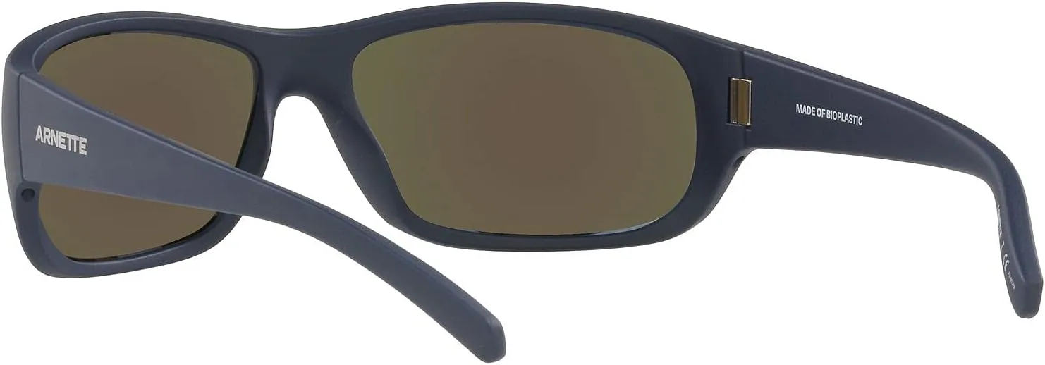 ARNETTE Man Sunglasses Crystal Frame, Light Grey Lenses, 63MM