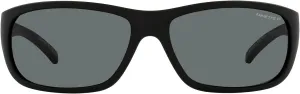 ARNETTE Man Sunglasses Crystal Frame, Light Grey Lenses, 63MM