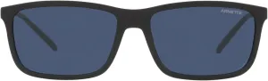 ARNETTE Man Sunglasses Dark Grey Frame, Dark Brown Lenses, 58MM