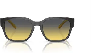 ARNETTE Man Sunglasses Matte Dark Blue Frame, Dark Blue Polarized Lenses, 54MM