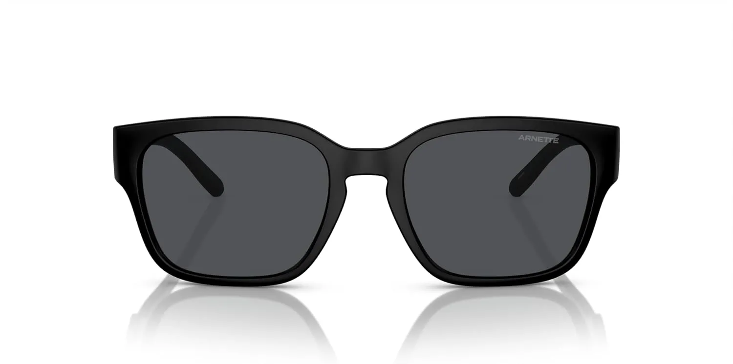 ARNETTE Man Sunglasses Matte Dark Blue Frame, Dark Blue Polarized Lenses, 54MM