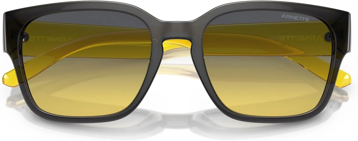 ARNETTE Man Sunglasses Matte Dark Blue Frame, Dark Blue Polarized Lenses, 54MM