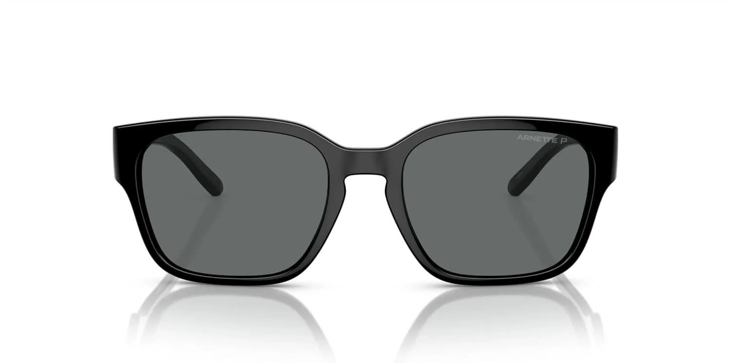 ARNETTE Man Sunglasses Matte Dark Blue Frame, Dark Blue Polarized Lenses, 54MM