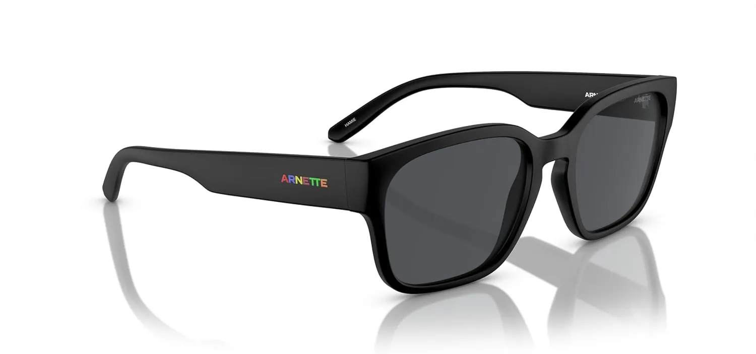 ARNETTE Man Sunglasses Matte Dark Blue Frame, Dark Blue Polarized Lenses, 54MM