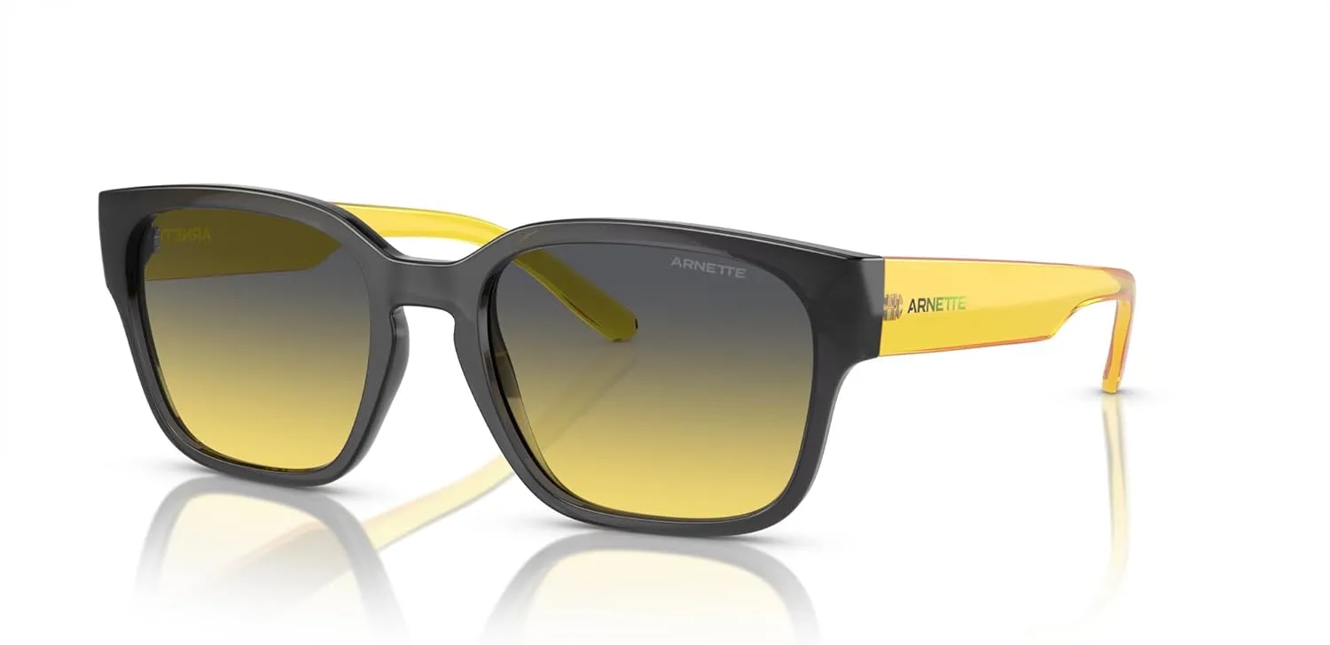 ARNETTE Man Sunglasses Matte Dark Blue Frame, Dark Blue Polarized Lenses, 54MM