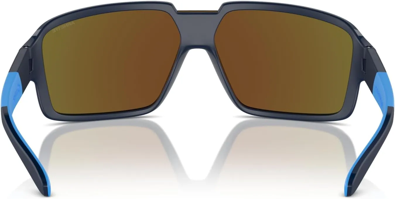 ARNETTE Man Sunglasses White Matte/Shiny Frame, Light Grey Mirror Silver Lenses, 0MM