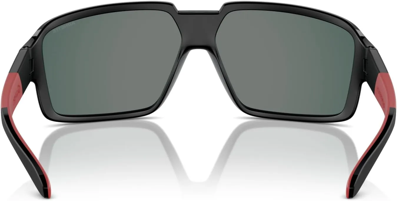ARNETTE Man Sunglasses White Matte/Shiny Frame, Light Grey Mirror Silver Lenses, 0MM