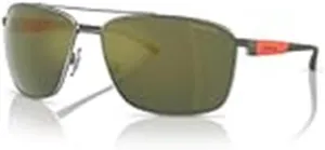 ARNETTE Men's an 3089 Aviator Sunglasses