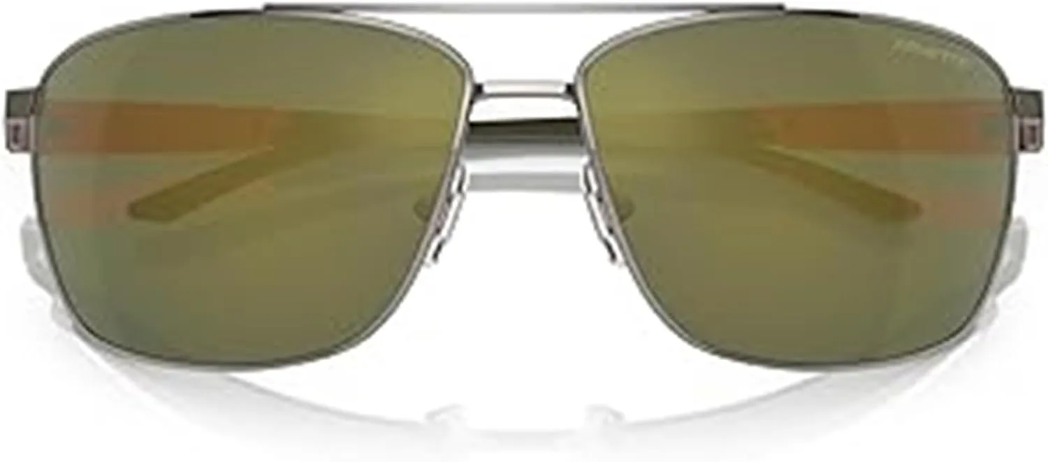 ARNETTE Men's an 3089 Aviator Sunglasses