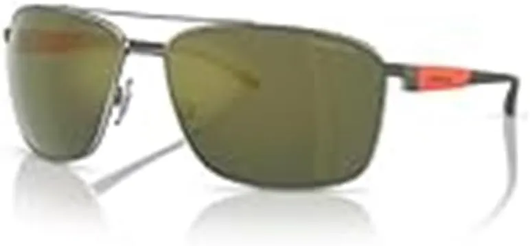 ARNETTE Men's an 3089 Aviator Sunglasses