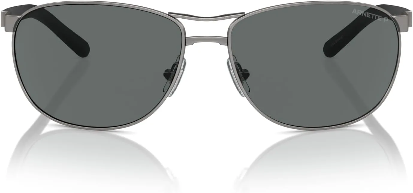 ARNETTE Men's an 3090 Oval Sunglasses