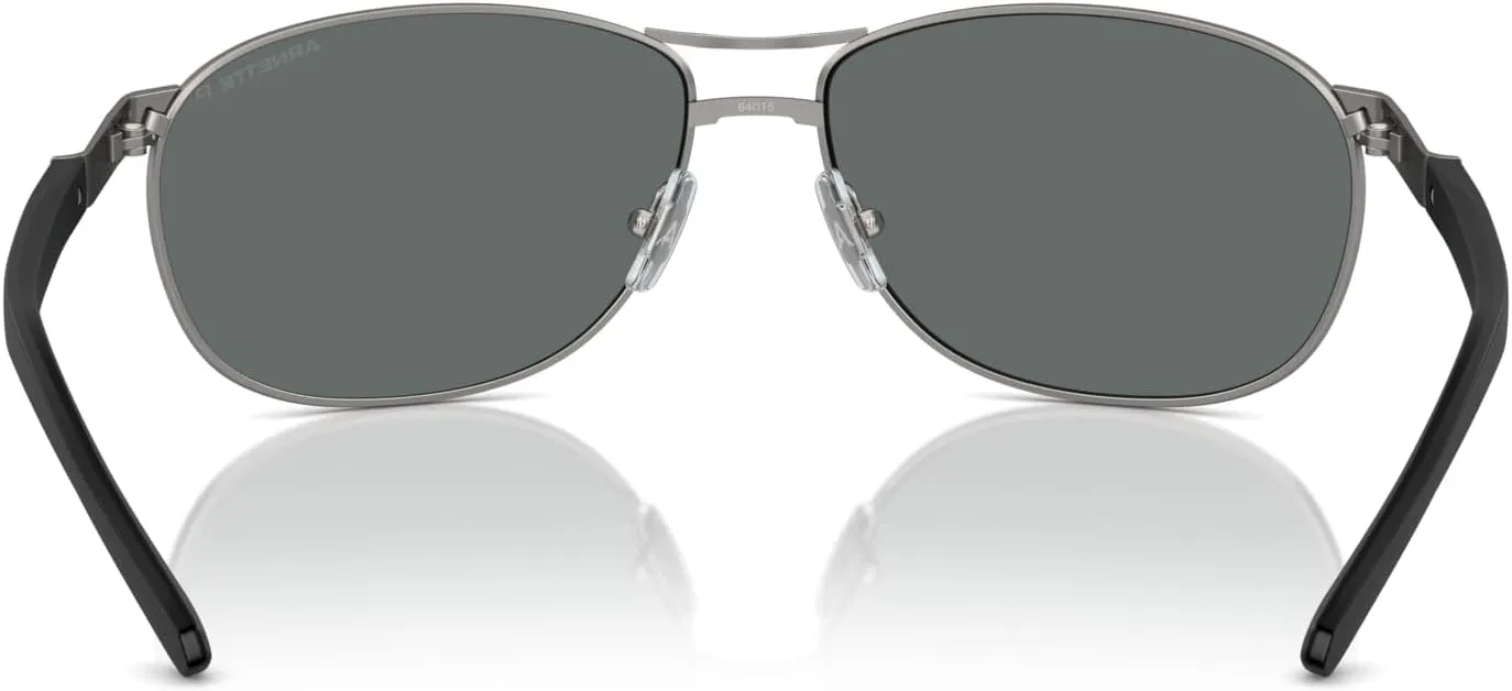 ARNETTE Men's an 3090 Oval Sunglasses