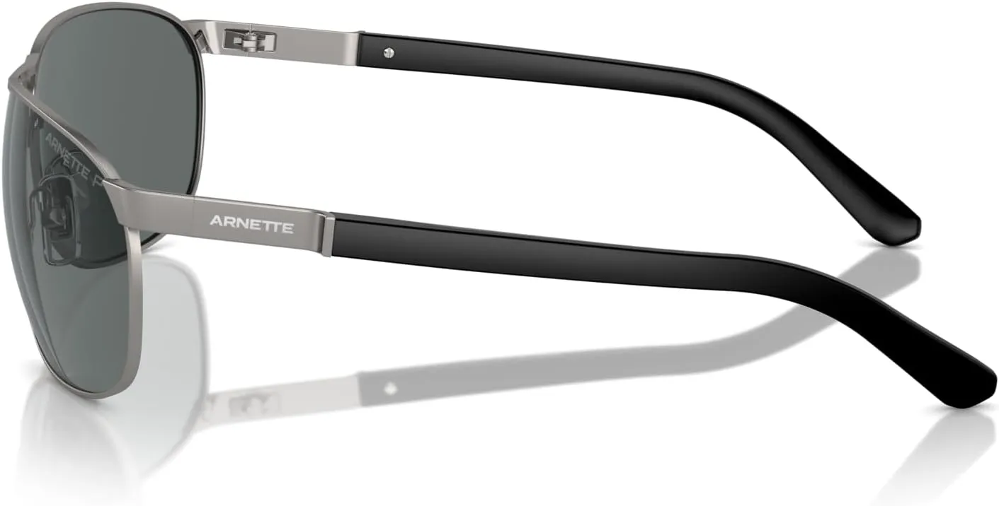 ARNETTE Men's an 3090 Oval Sunglasses