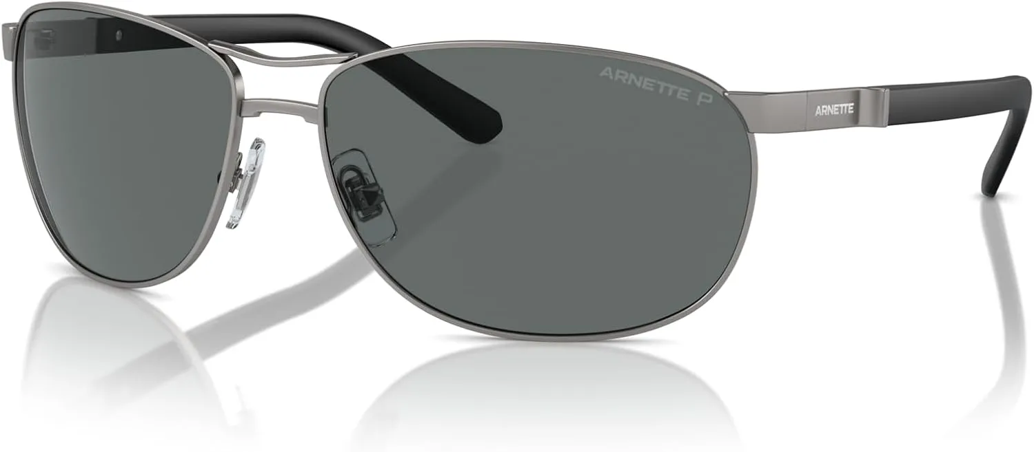ARNETTE Men's an 3090 Oval Sunglasses