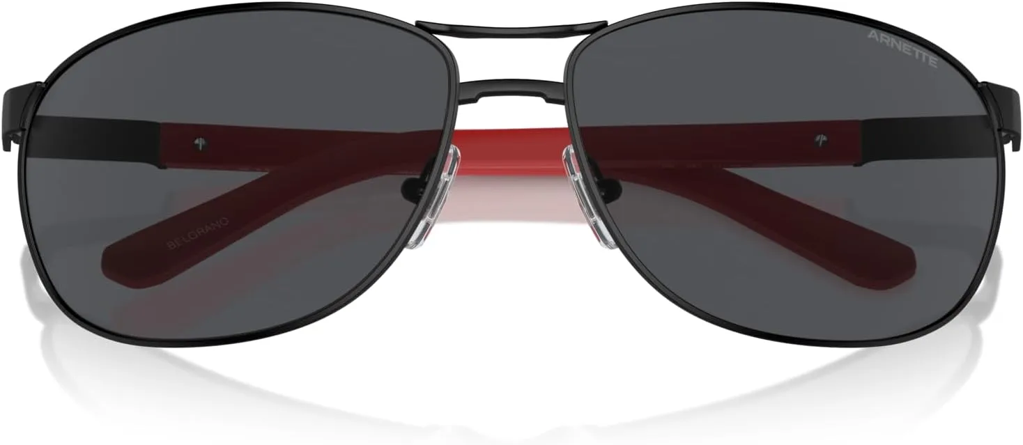 ARNETTE Men's an 3090 Oval Sunglasses