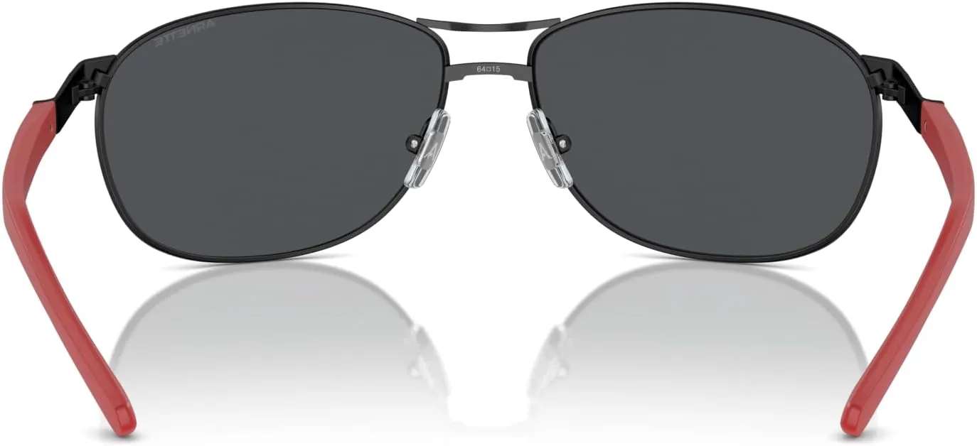 ARNETTE Men's an 3090 Oval Sunglasses
